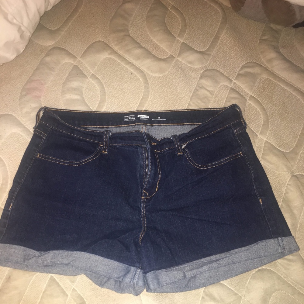 Navy blue Jean Shorts👖